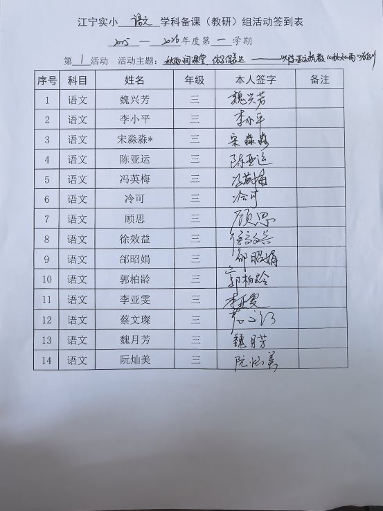 签到1